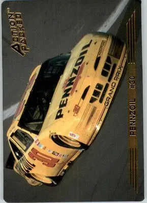 Pennzoil #30 - 1993 Action Packed - #68 - Racing - Racing Card Single