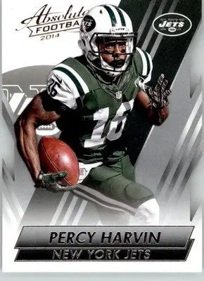 Percy Harvin - 2014 Panini Absolute - #70 - Retail Football - Football Card Single