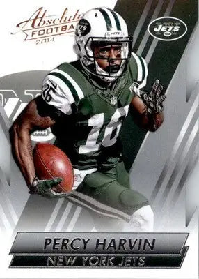 Percy Harvin - 2014 Panini Absolute - #70 - Retail Football - Football Card Single