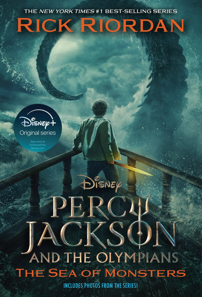Percy Jackson And The Olympians Book Two: Sea Of Monsters Disney+ Tie In Edition - Other