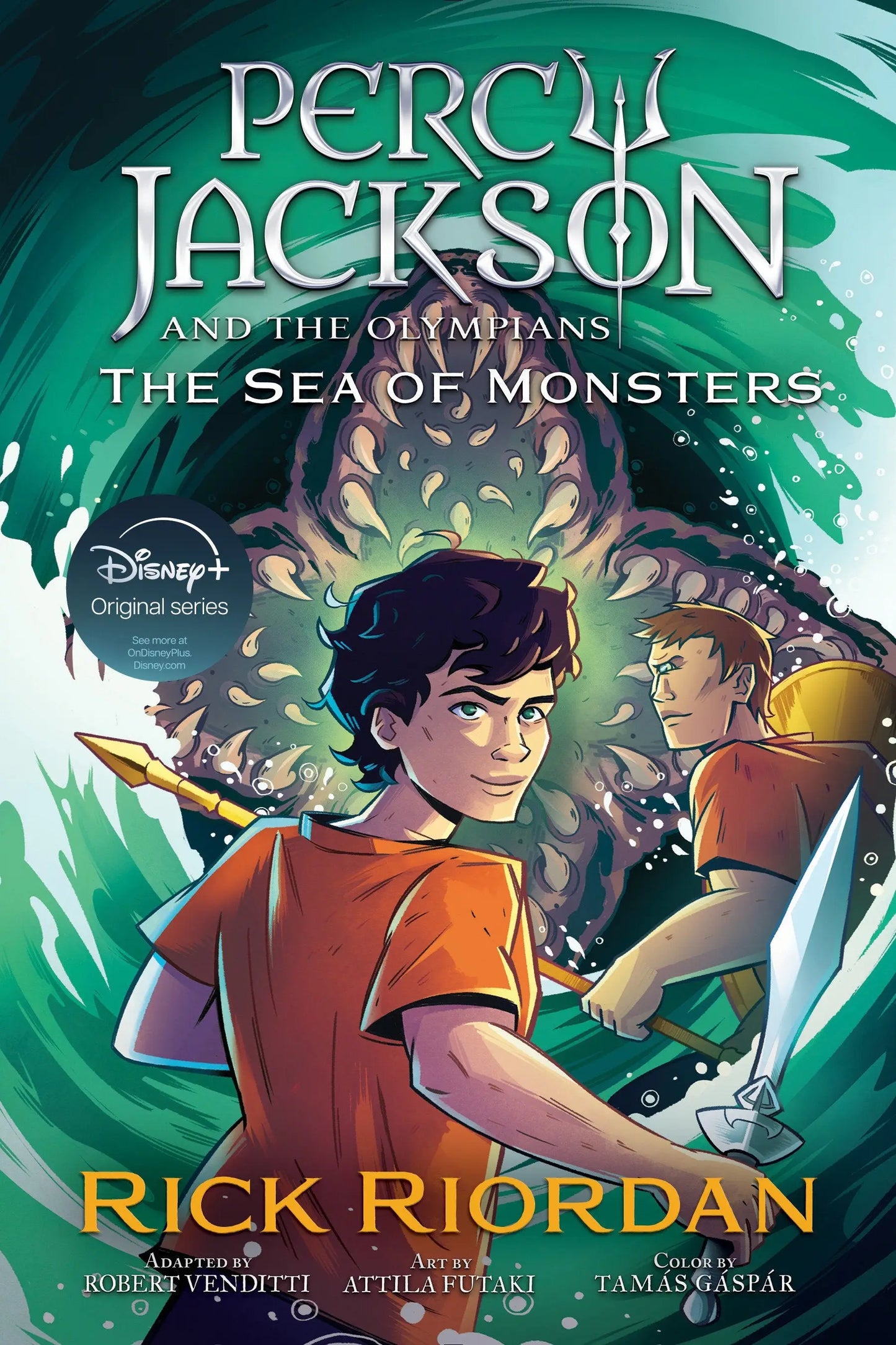 Percy Jackson And The Olympians The Sea Of Monsters The Graphic Novel (Paperback) - Comic Book