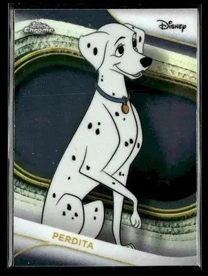 🌟 Perdita, 2025 Topps Chrome Disney #102 🌟