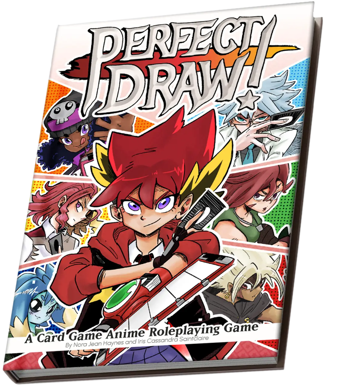 Perfect Draw! A Card Game Anime Role-playing Game - RPG - Rulebook