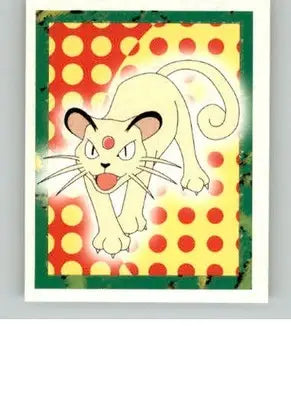 Persian - 1999 Merlin Pokemon Stickers - #53 - Non_sport - Non-Sports Card Single