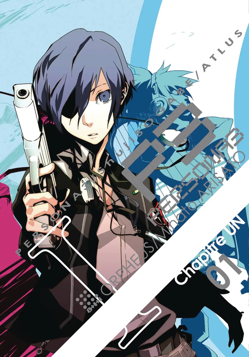 PERSONA 3 GN VOL 01 - Graphic Novels - Manga