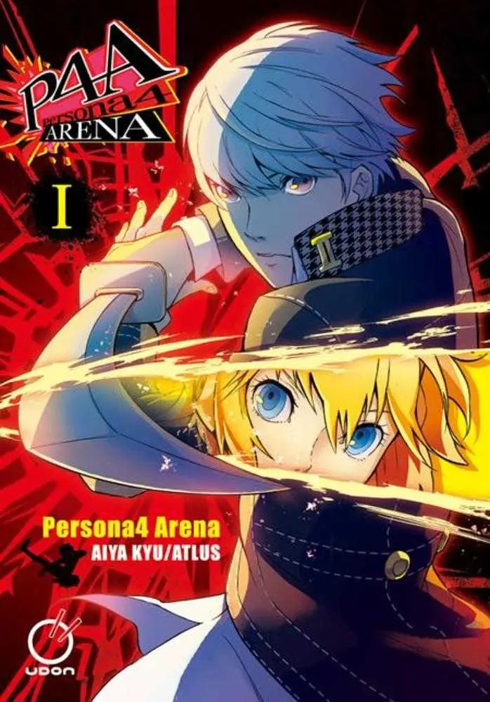 Persona 4 Arena TPB Volume 01 (Of 3) - Comic Book