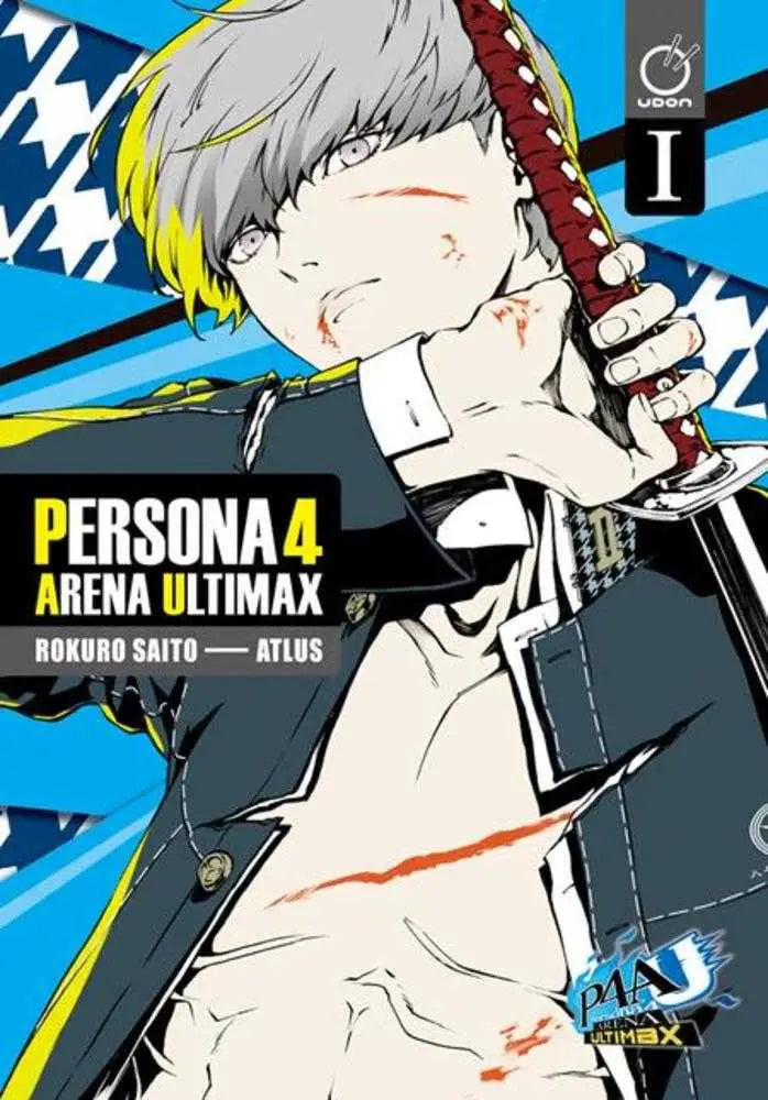 Persona 4 Arena Ultimax TPB Volume 01 (Of 4) - Comic Book