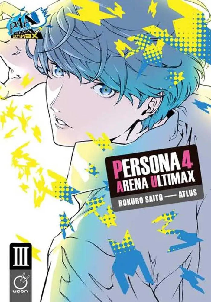Persona 4 Arena Ultimax TPB Volume 03 (Of 4) - Comic Book