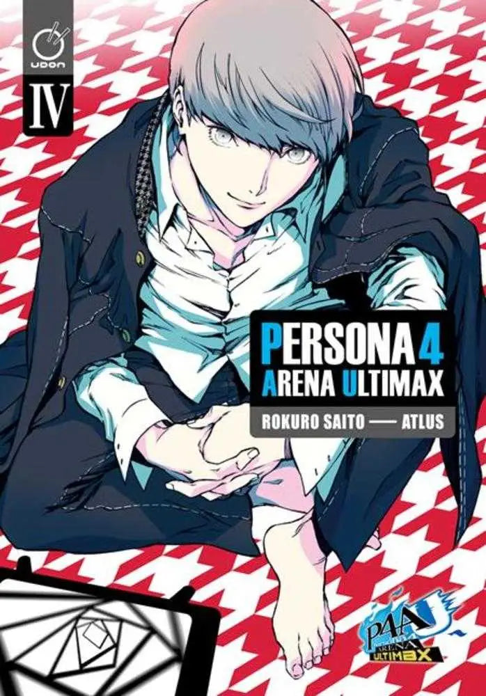 Persona 4 Arena Ultimax TPB Volume 04 (Of 4) - Comic Book