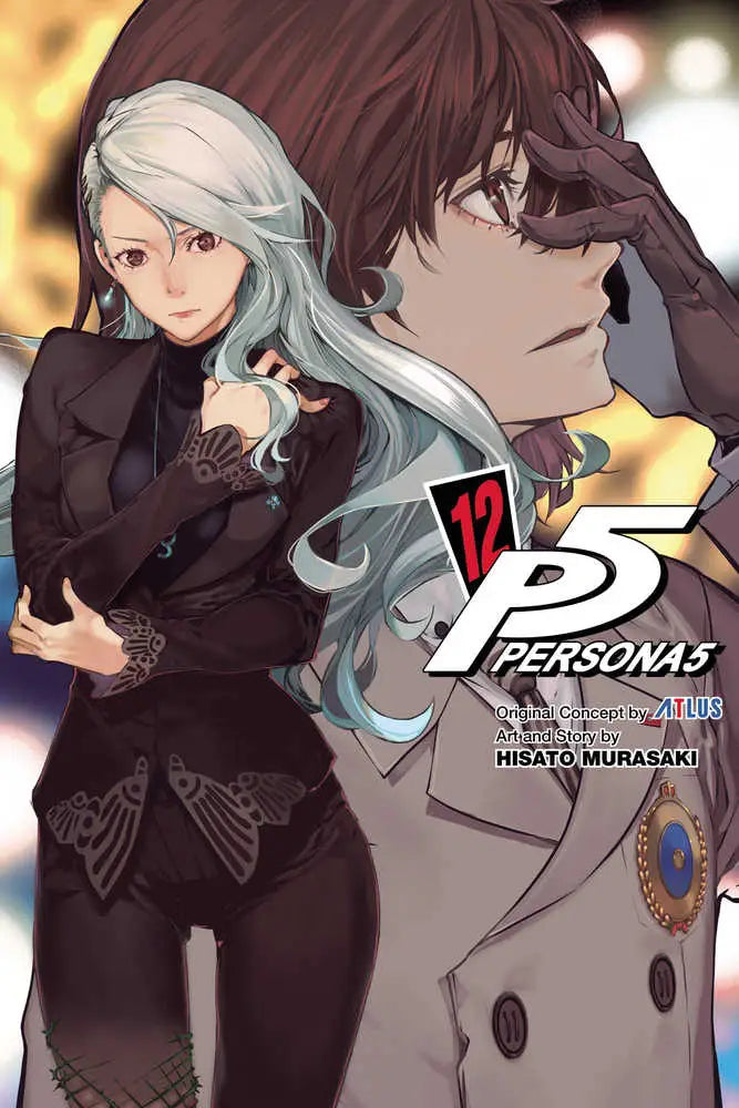 Persona 5 manga cover featuring phantom thieves and Shujin Academy’s cultural festival