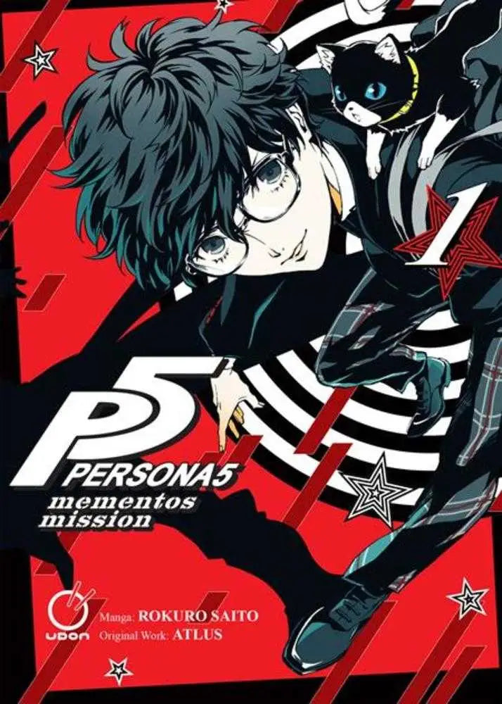 Persona 5 Mementos Mission TPB Volume 01 (Of 3) - Graphic Novels - Manga