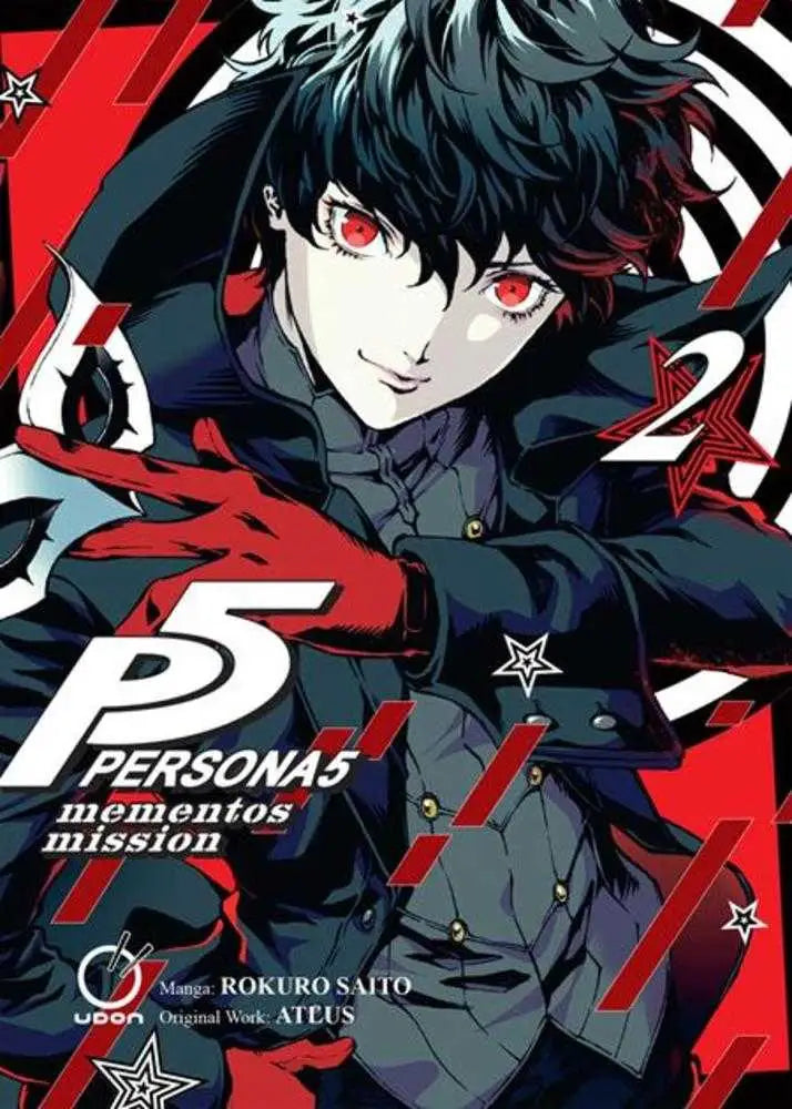 Persona 5 Mementos Mission TPB Volume 02 (Of 3) - Comic Book