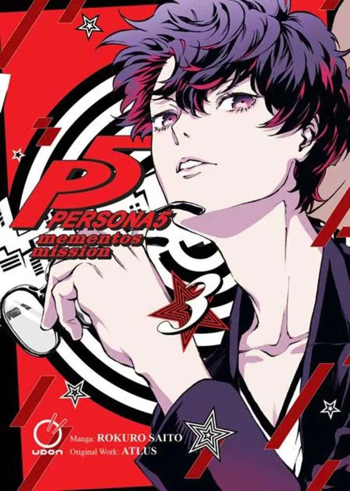 Persona 5 Mementos Mission TPB Volume 03 (Of 3) - Comic Book