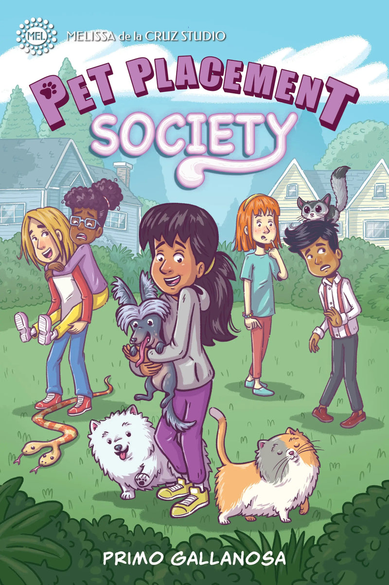Pet Placement Society - Graphic Novels