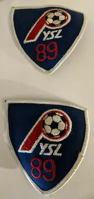 Petaluma CA California Youth Soccer League Jersey Patch Lot of 2 - Sports Memorabilia