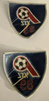 Petaluma CA California Youth Soccer League Jersey Patch Lot of 2 - Sports Memorabilia