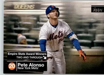 Pete Alonso - 2020 Topps - #ESAW-3 - Empire State Award Winners Baseball - Baseball Card Single