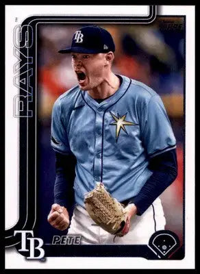 Pete Fairbanks 2025 Topps #198 Tampa Bay Rays - Baseball Card Single