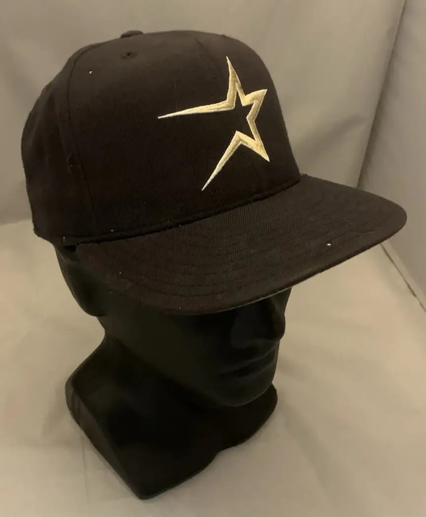Pete Harnisch Signed Houston Astros (1994) Autographed Baseball Cap Hat JSA - Sports Memorabilia