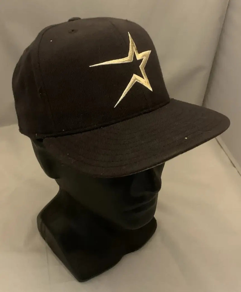 Pete Harnisch Signed Houston Astros (1994) Autographed Baseball Cap Hat JSA - Sports Memorabilia