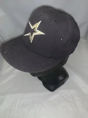 Pete Harnisch Signed Houston Astros (1994) Autographed Baseball Cap Hat JSA - Sports Memorabilia