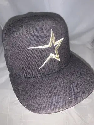 Pete Harnisch Signed Houston Astros (1994) Autographed Baseball Cap Hat JSA - Sports Memorabilia
