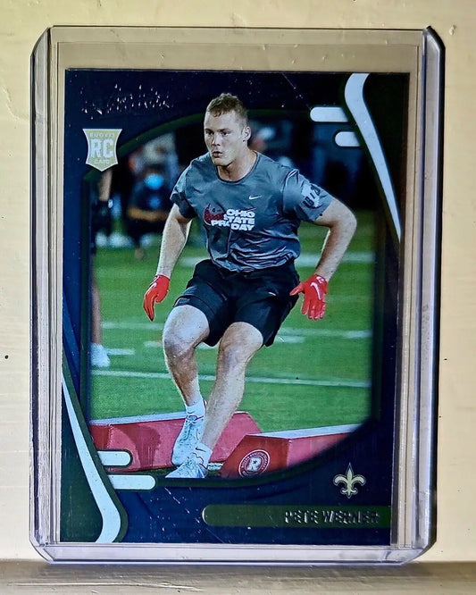 Pete Werner 2021 Panini NFL Absolute Football #181 Rookie Card Saints - Football Card Single