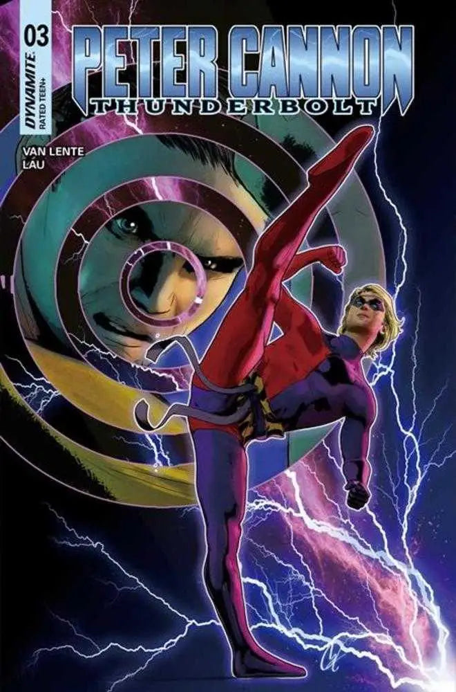 Peter Cannon Thunderbolt #3 Cover A Cat Staggs - Back Issues