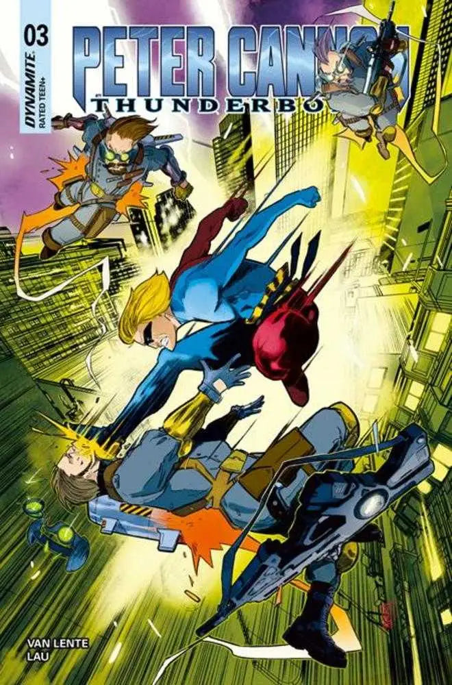 Peter Cannon Thunderbolt #3 Cover B Emanuele Ercolani Variant - Comic Book