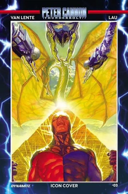 Peter Cannon Thunderbolt #3 Cover D Alex Ross Icon Variant - Comic Book