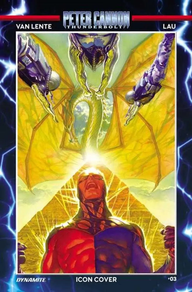 Peter Cannon Thunderbolt #3 Cover D Alex Ross Icon Variant - Comic Book