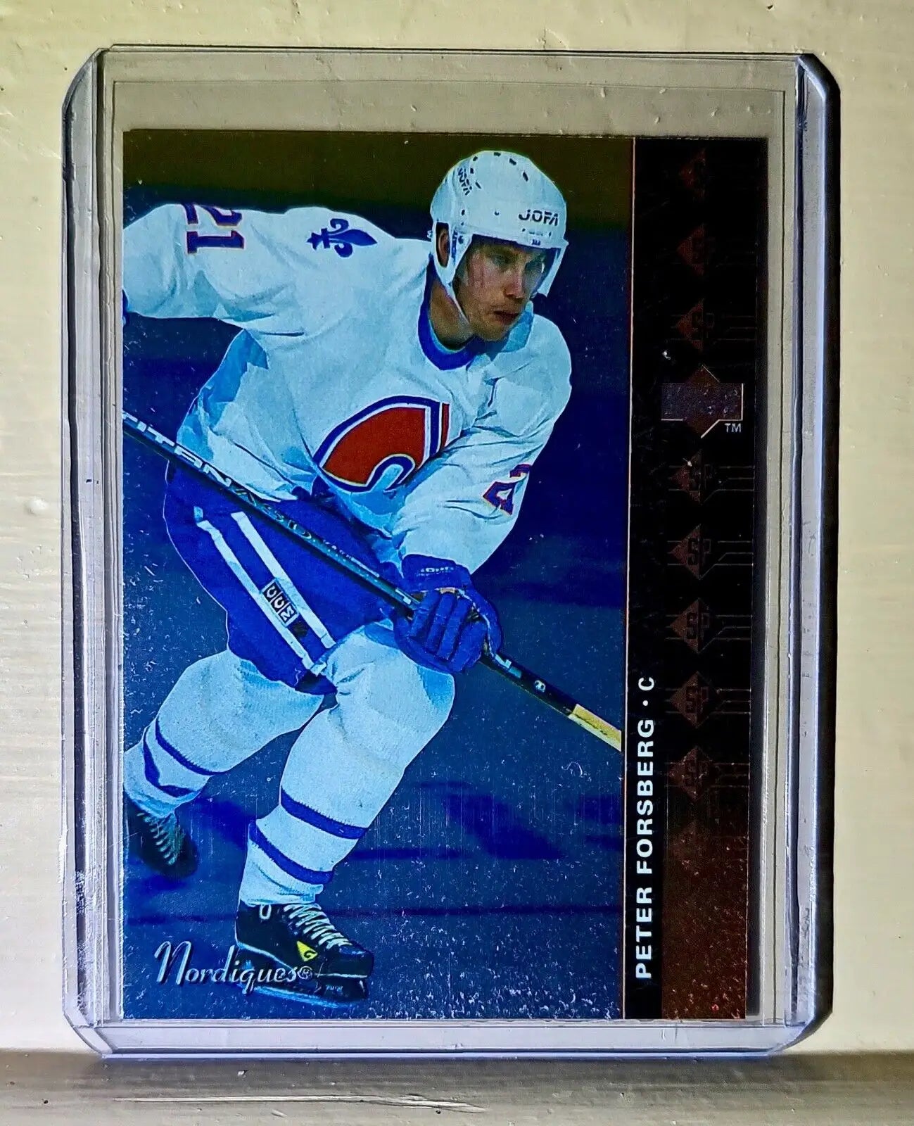Peter Forsberg 1995 Upper Deck SP #SP-156 Hockey Card - Hockey Card Single