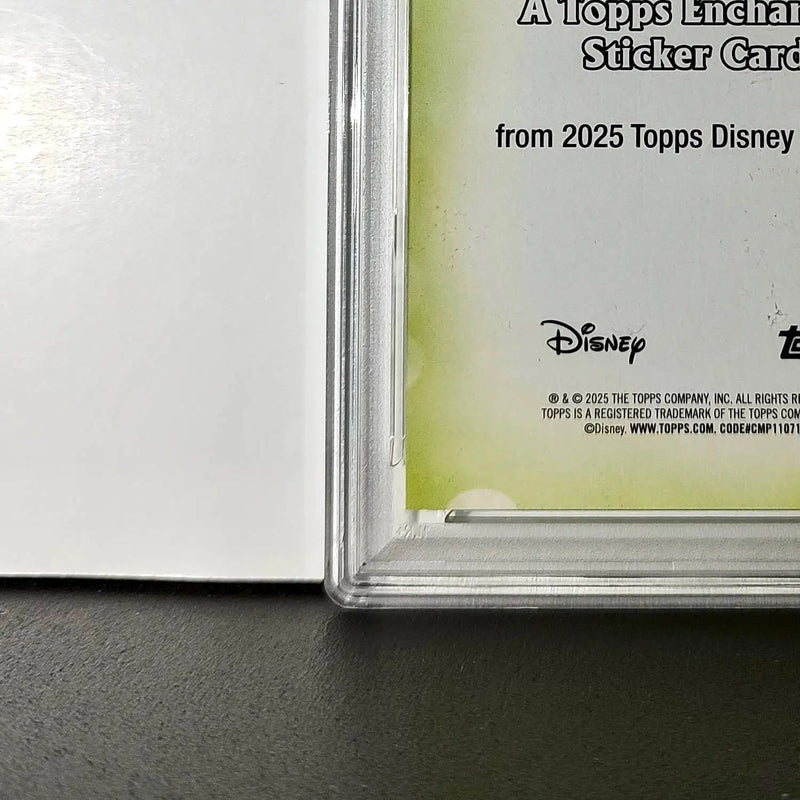 Peter Pan 2025 Topps Disney #ES-8 Enchanted Sticker Card Peter Pan PSA 8 - Non-Sports Card Single