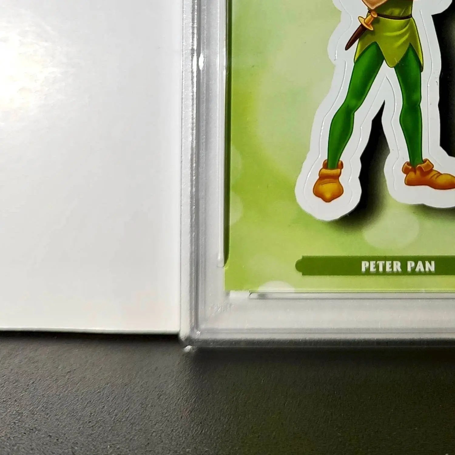 Peter Pan 2025 Topps Disney #ES-8 Enchanted Sticker Card Peter Pan PSA 8 - Non-Sports Card Single