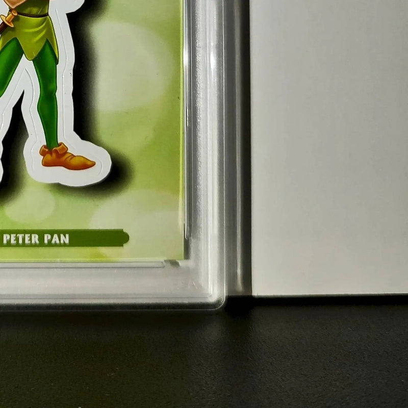 Peter Pan 2025 Topps Disney #ES-8 Enchanted Sticker Card Peter Pan PSA 8 - Non-Sports Card Single
