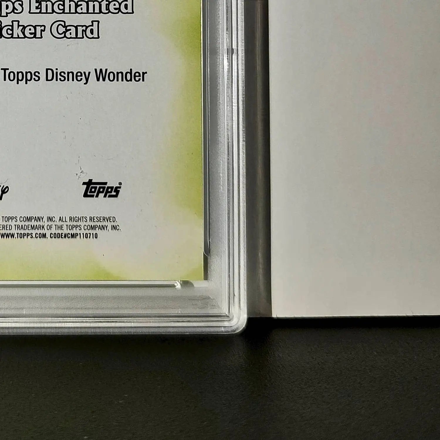 Peter Pan 2025 Topps Disney #ES-8 Enchanted Sticker Card Peter Pan PSA 8 - Non-Sports Card Single