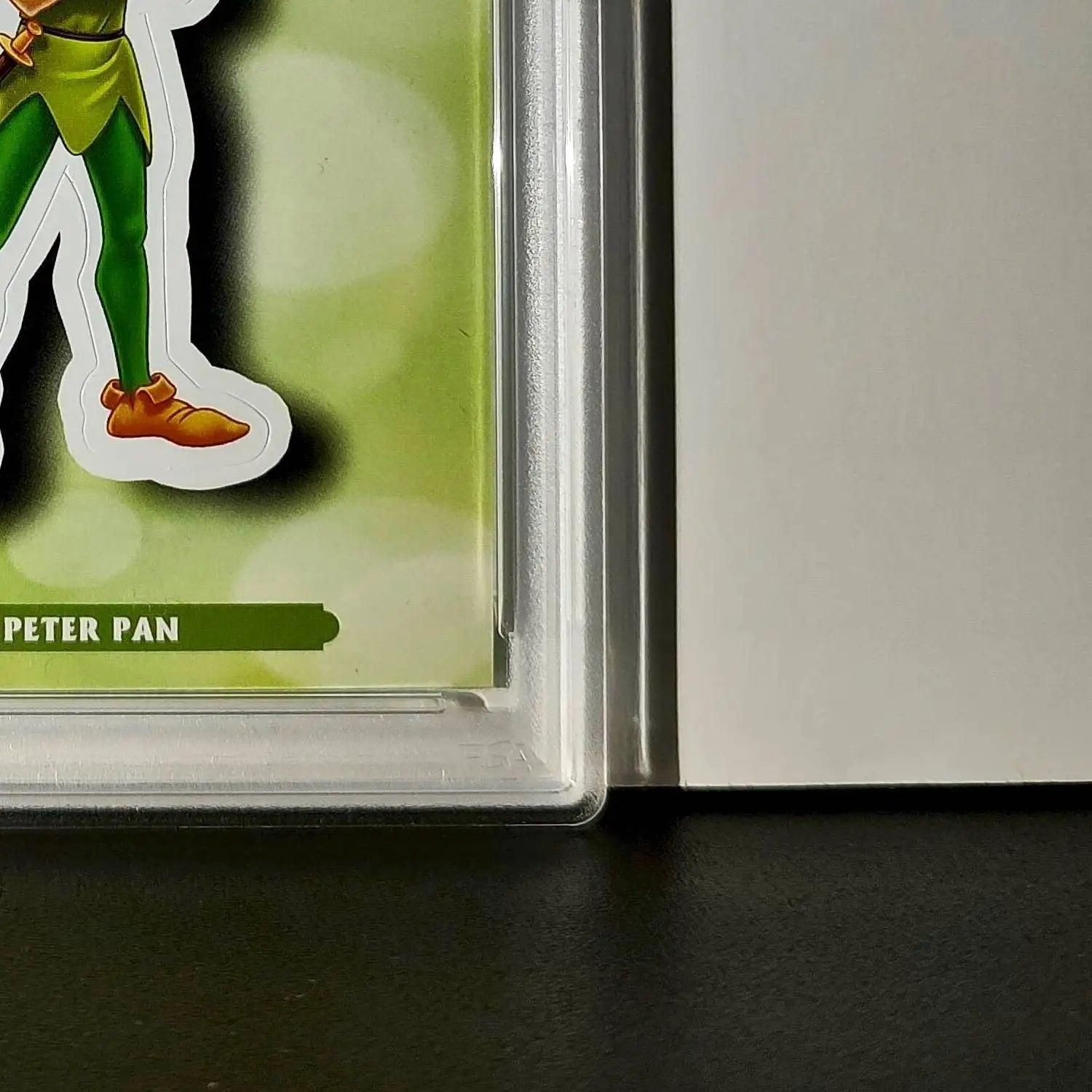 Peter Pan 2025 Topps Disney #ES-8 Enchanted Sticker Card Peter Pan PSA 9 - Non-Sports Card Single