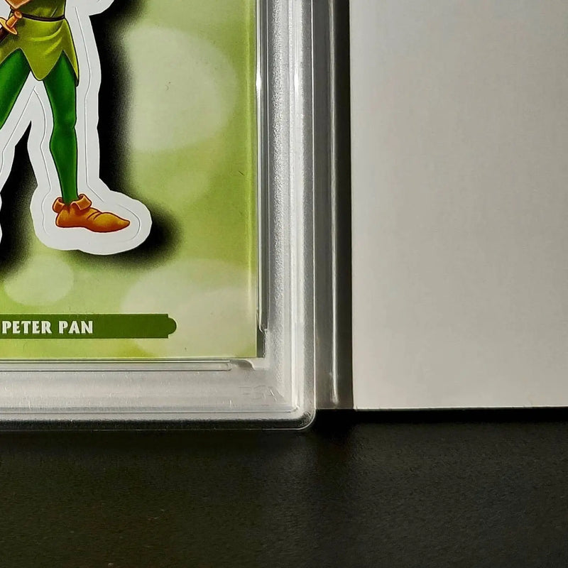 Peter Pan 2025 Topps Disney #ES-8 Enchanted Sticker Card Peter Pan PSA 9 - Non-Sports Card Single