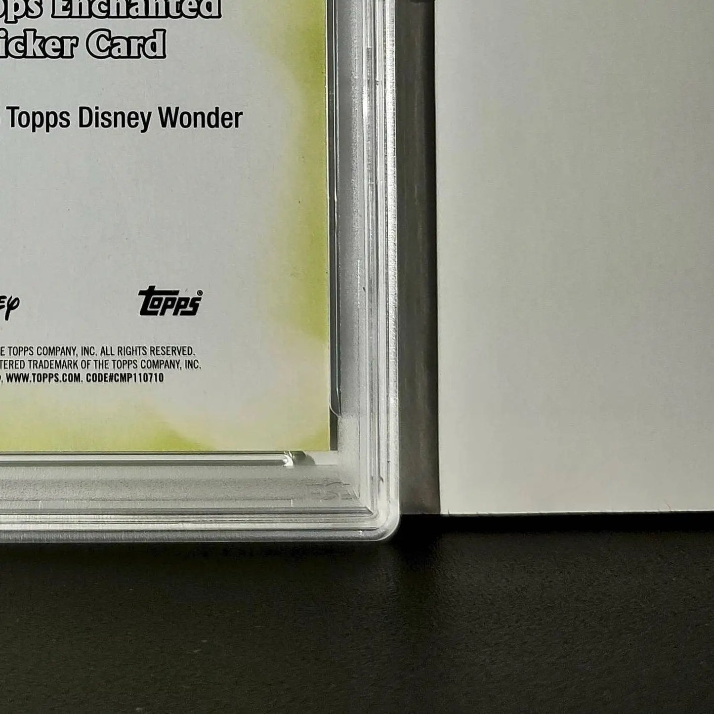 Peter Pan 2025 Topps Disney #ES-8 Enchanted Sticker Card Peter Pan PSA 9 - Non-Sports Card Single