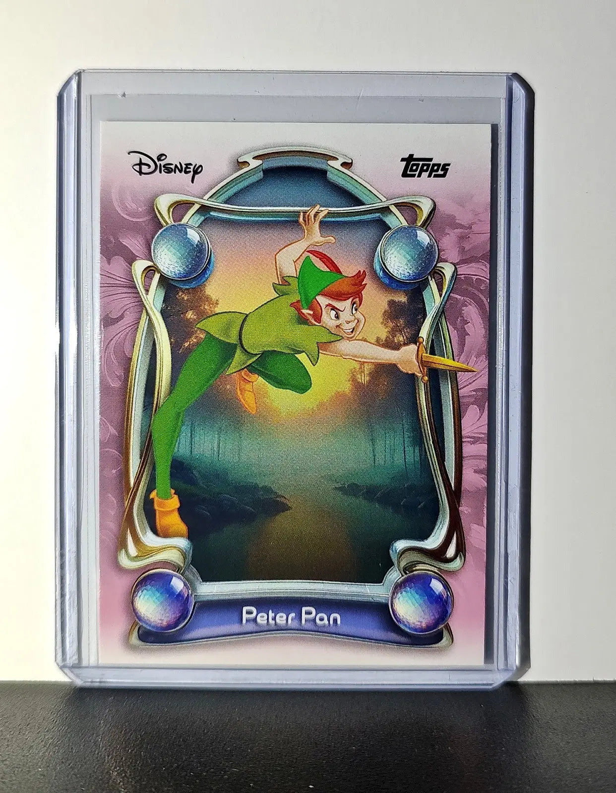 Peter Pan 2025 Topps Disney Wonder #25 Card Peter Pan - Non-Sports Card Single