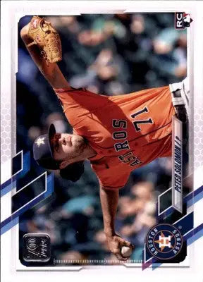 Peter Solomon Rookie 2021 Topps Update #US109 Houston Astros - Baseball Card Single