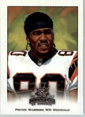 Peter Warrick - 2002 Donruss Gridiron Kings - #16 - Football - Football Card Single