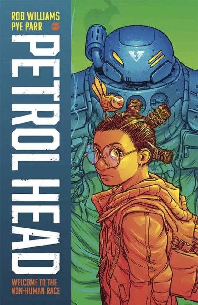 Petrol Head TPB Volume 01 - Comic Book