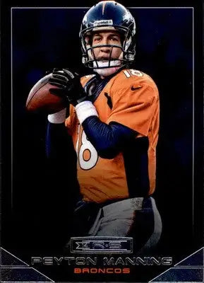 Peyton Manning - 2014 Panini Rookies & Stars - #14 - Football - Football Card Single