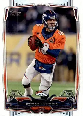 Peyton Manning - 2014 Topps - #33 - Football - Football Card Single