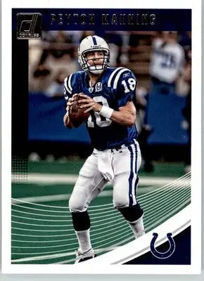 Peyton Manning - 2018 Donruss - #84 - Football - Football Card Single