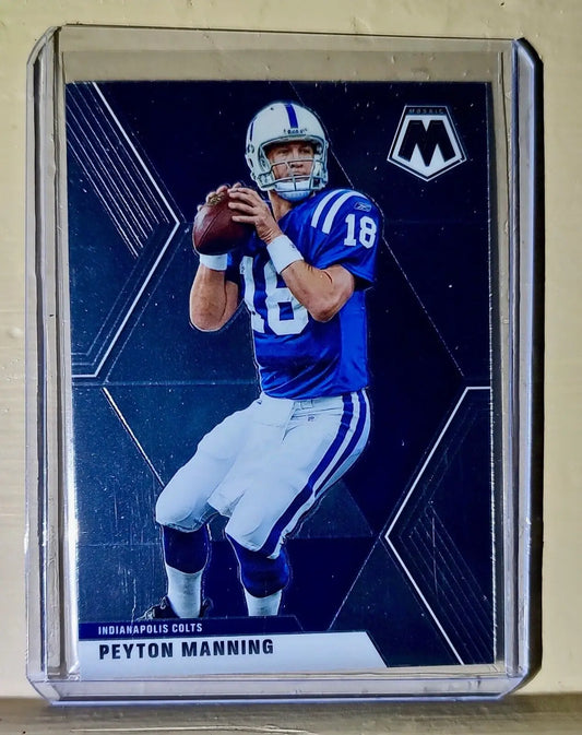 Peyton Manning 2020 Panini Mosaic Silver Football #90 NFL Card Colts - Football Card Single