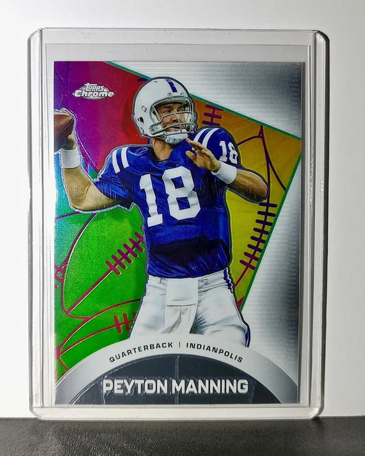 Peyton Manning 2023 Topps Chrome All-Etch NFL #CAE-7 Error Card Colts - Football Card Single