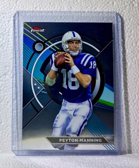Peyton Manning 2023 Topps Finest NFL #196 Football Card Indianapolis Colts - Football Card Single