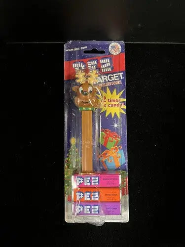 PEZ Reindeer Christmas Target Exclusive 2009 by PEZ Candy Collectable NEW - Action Figure & Toy